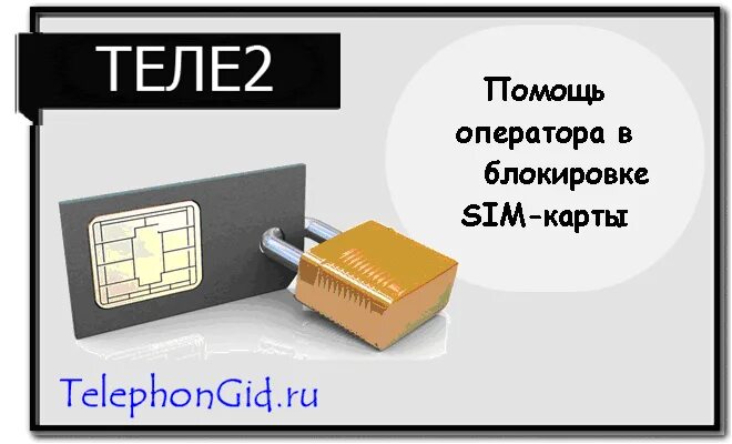 Через сколько блокируется симка