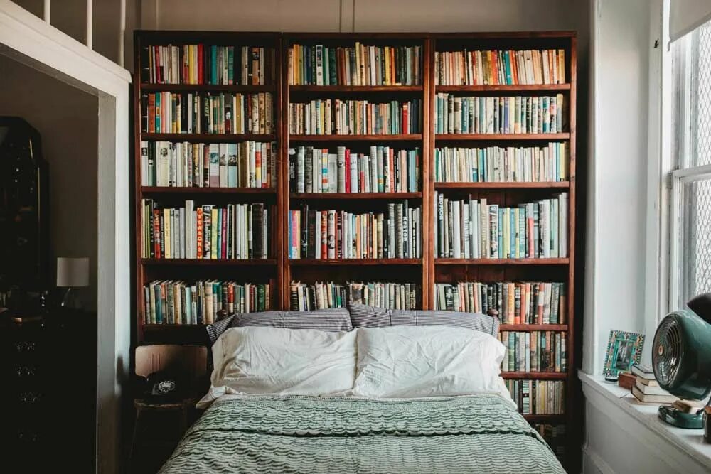 Домашняя библиотека - пространство для радости Home library design, Elegant bedr