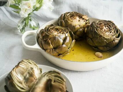 Артишок кухня