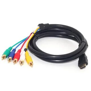 Переходник с hdmi на тюльпаны