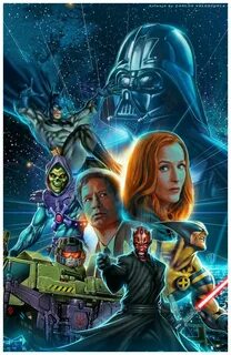 Star wars crossover