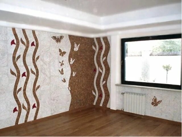 Как оформить стену обоями фото Pin by Designs by Katrina on Wallcoverings Hall wallpaper, Hallway wallpaper, Sm