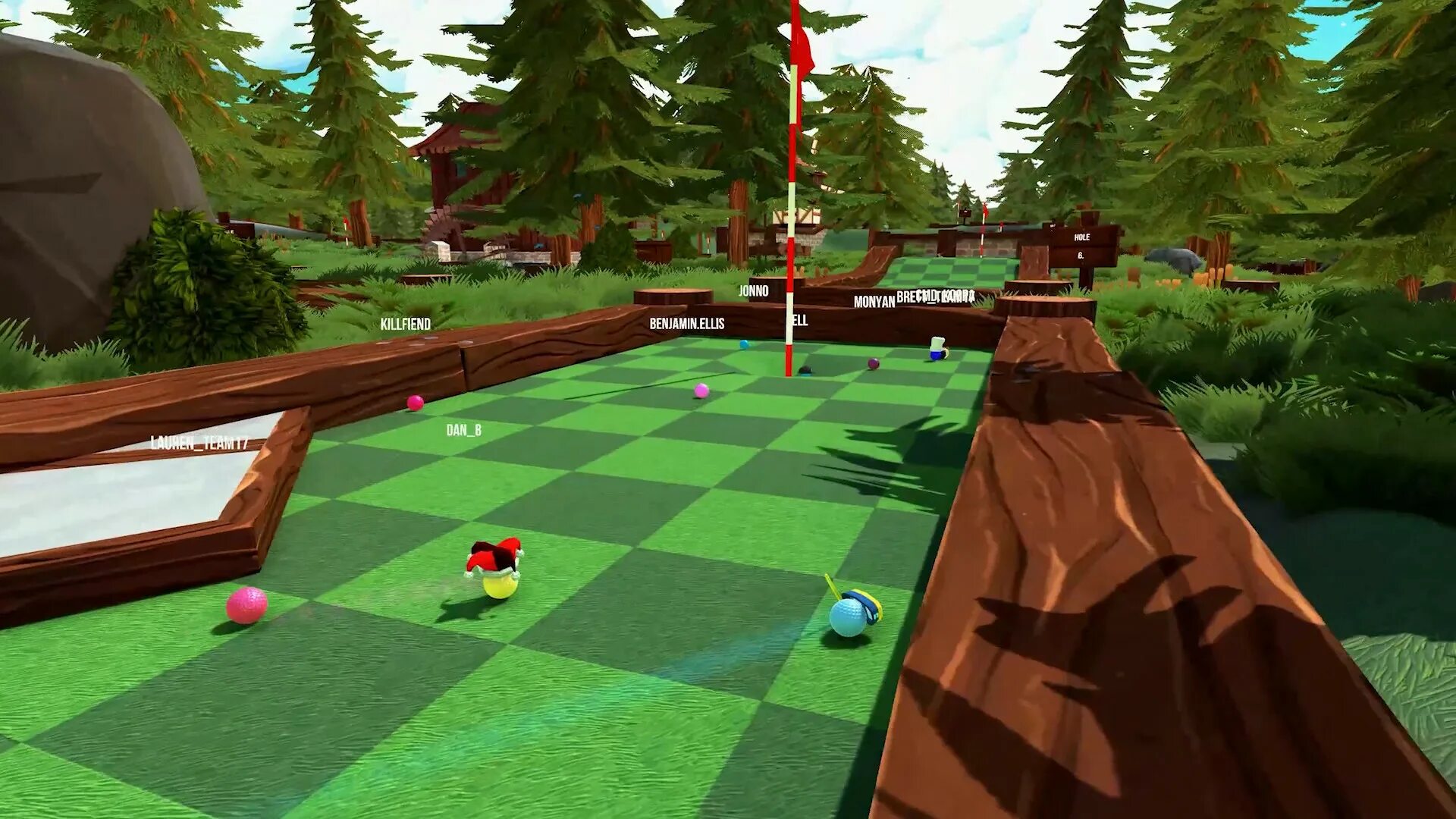 Done with your game. Игра Golf with your friends. Mini Golf Arena. Golf with your friends ps4.