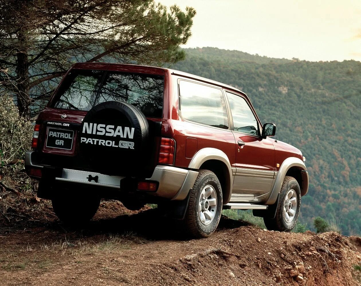 Nissan patrol gr