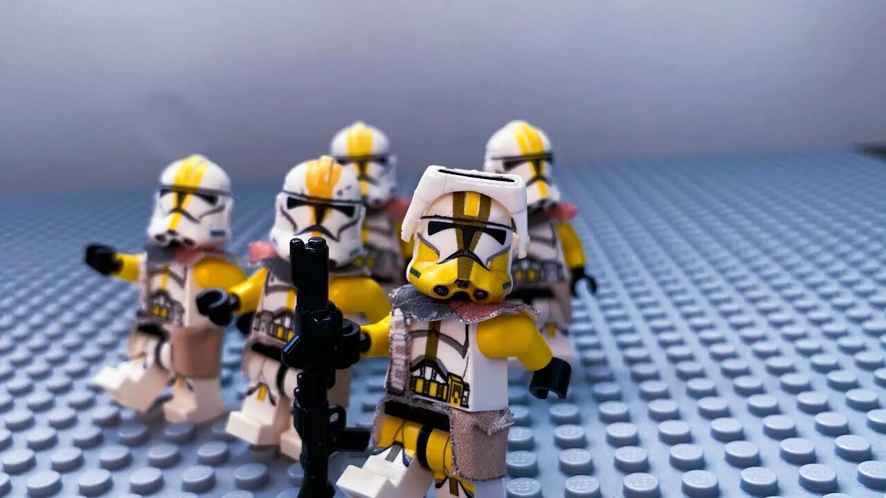 My clone army. My clone army