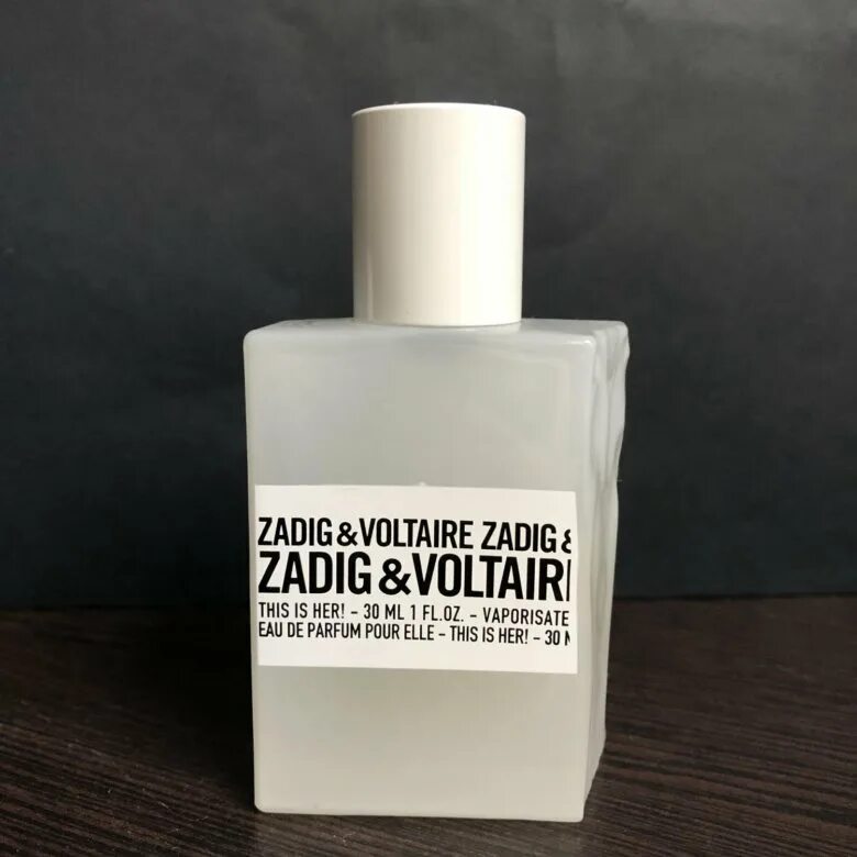 Духи Zadig Voltaire this. Zadig &Voltaire 30 мл Парфюм. Zadig Voltaire this is her. Духи Zadig Voltaire this is her. Купить духи zadig