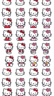 Много картинок hello kitty