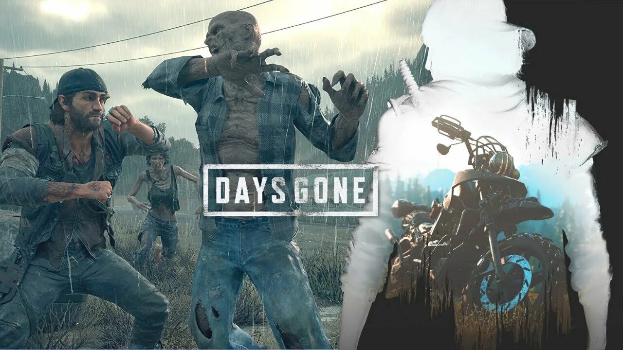 Days gone Роуч. Days gone логотип. Days gone 2. Days gone иксбокс. Го новый день