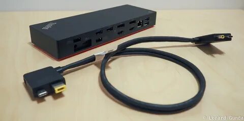 Thinkpad thunderbolt 3