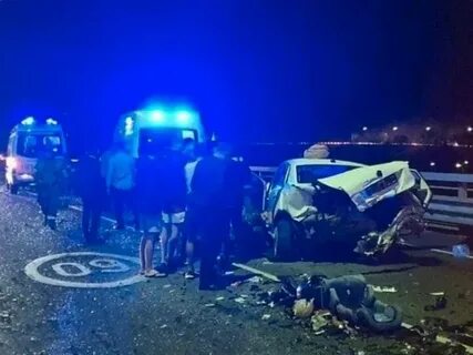 Призрак попал в аварию