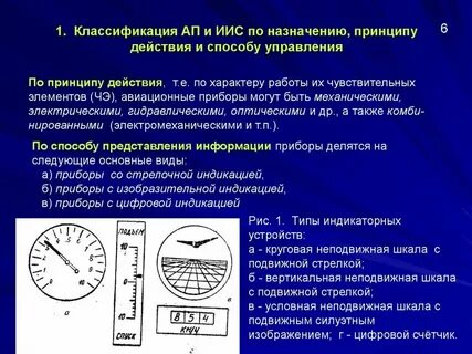 Принцип действия типы приборов