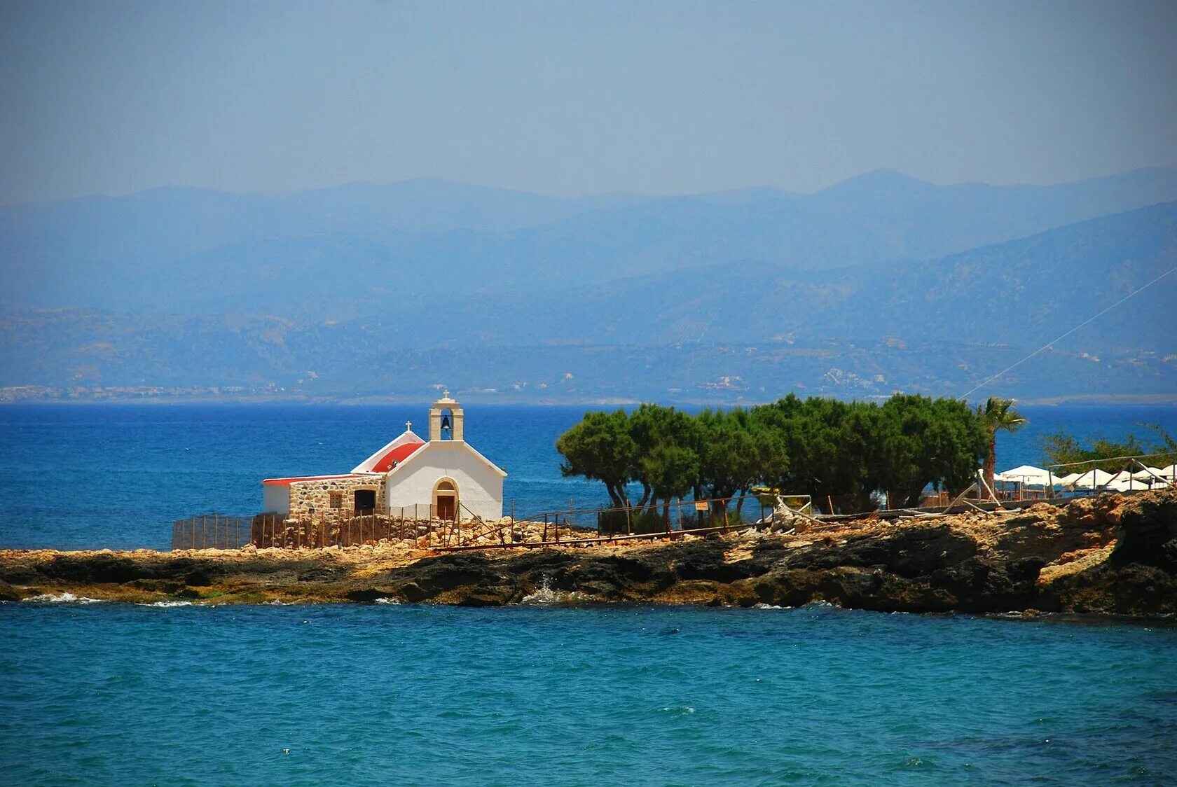 Open island. Крит Церковь на берегу моря. Крит остров Малия Церковь на острове. Малия Греция Крит. Rethymnon, Crete, Greece, Греция.