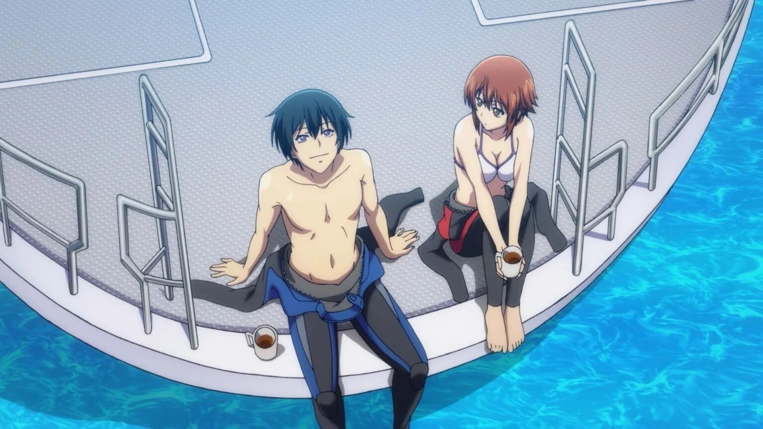 Необъятный океан 2 дата выхода. Необъятный океан иори. необъятный океан  grand blue. необъятный океан аниме иори. китахара идзуми необъятный океан.