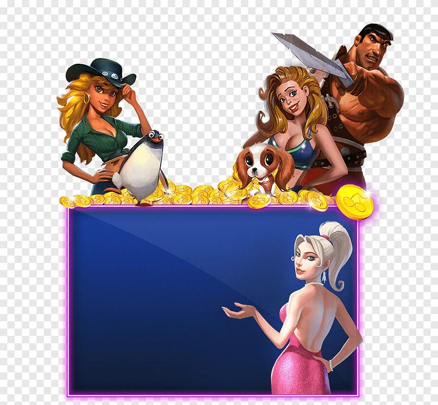 Extra characters slots