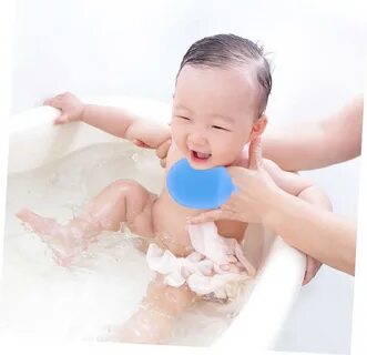 Baby bath scrubber store 