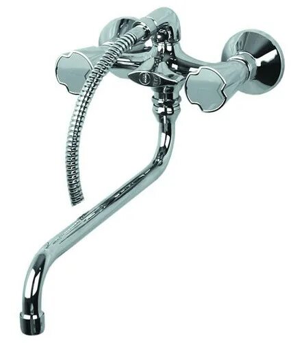 Grohe Costa 26792. Смеситель Costa Грое. Смеситель Crone. Смесители Грое для ванной с длинным изливом.