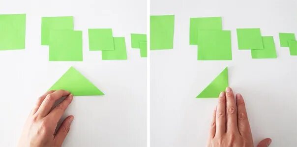 Елка из квадратной бумаги. Елочка из квадратов цветной бумаги. Елка из квадрата бумаги. Елка бумажная раскладная. 3д елка из бумаги.