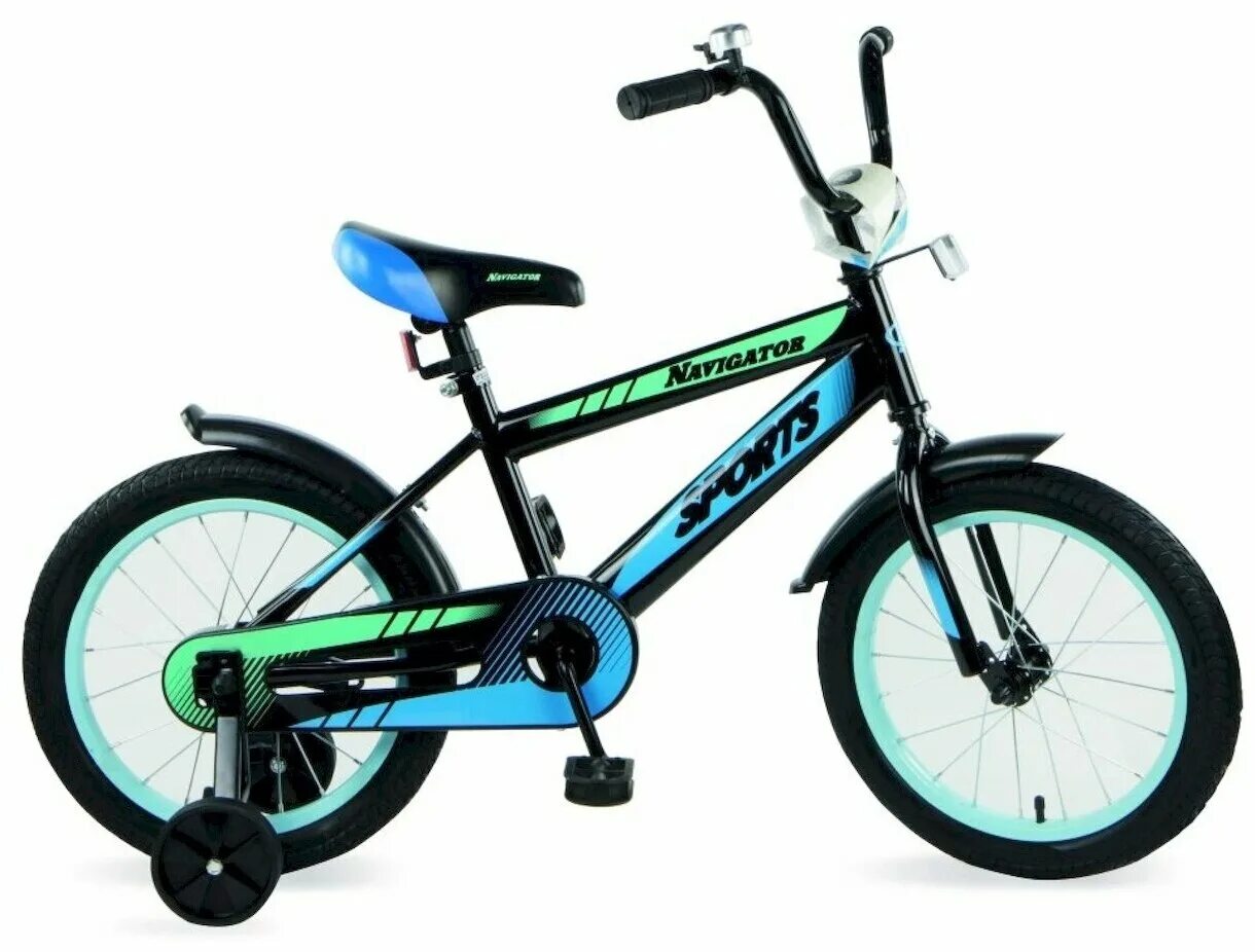 навигатор спорт 71. навигатор спорт 71. велосипед navigator basic 16 дюймов вн16155дм.