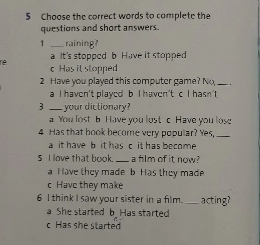 Complete the questions and short answers. Choose the correct Word 2 класс. Choose the correct answer. Choose the correct answer ответы. Complete the questions ответы.