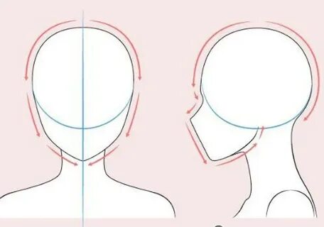 Как нарисовать людей без лица