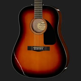 Акустическая гитара fender
