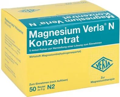 Таблетки magnesium