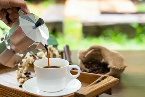 Coffee pot