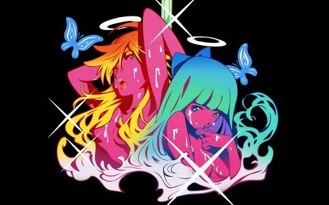 Panty stocking with garterbelt