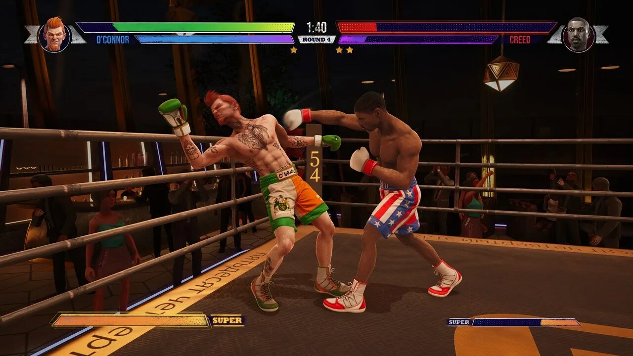 Игру биг бокс. Rumble Boxing Creed Champions. Big Rumble Boxing: Creed Champions ps4. Ps3 big Rumble Boxing. Big Rumble Creed Champions Boxing Day one Edition.