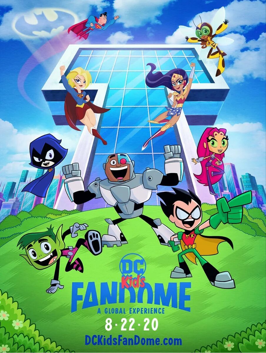 DC Kids. КИД виккид DC. Teen Titans go cartoon Network.