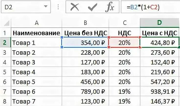 Как рассчитать процент прибавки. Прибавить процент в эксель формула. прибавить процент в экселе формула. формула в экселе прибавить процент к числу. прибавить 20 процентов в экселе.
