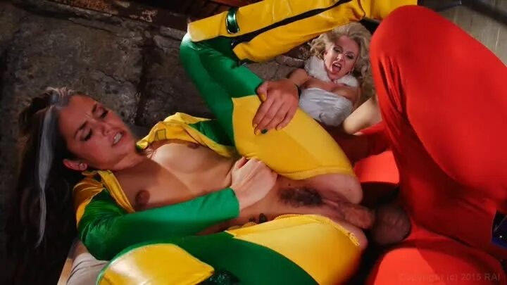 Порно Пародия X Men