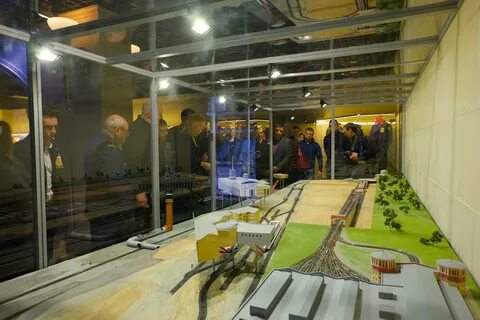 Интерактивный центр истории метрополитена