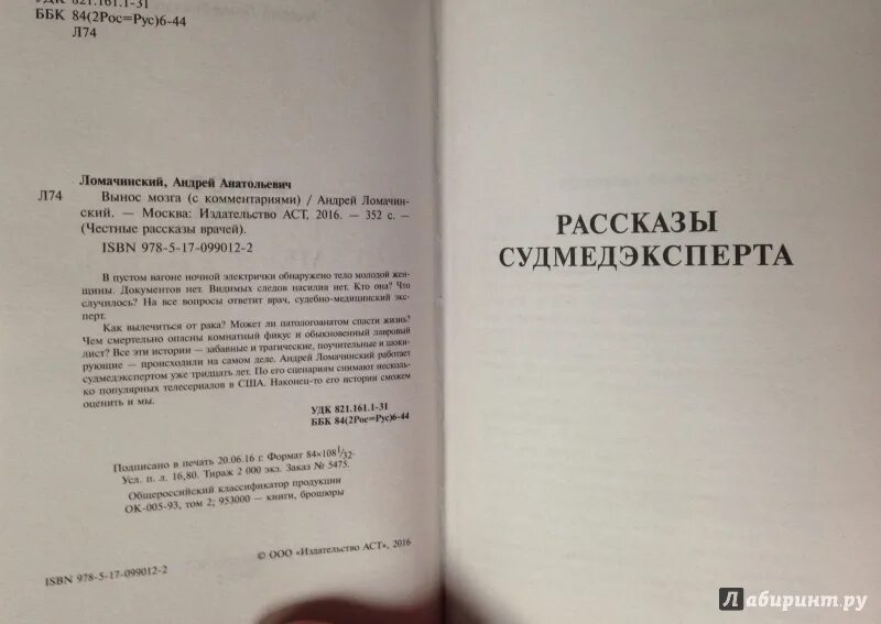 Ломачинский а.а. "вынос мозга". Вынос мозга книга Ломачинский.