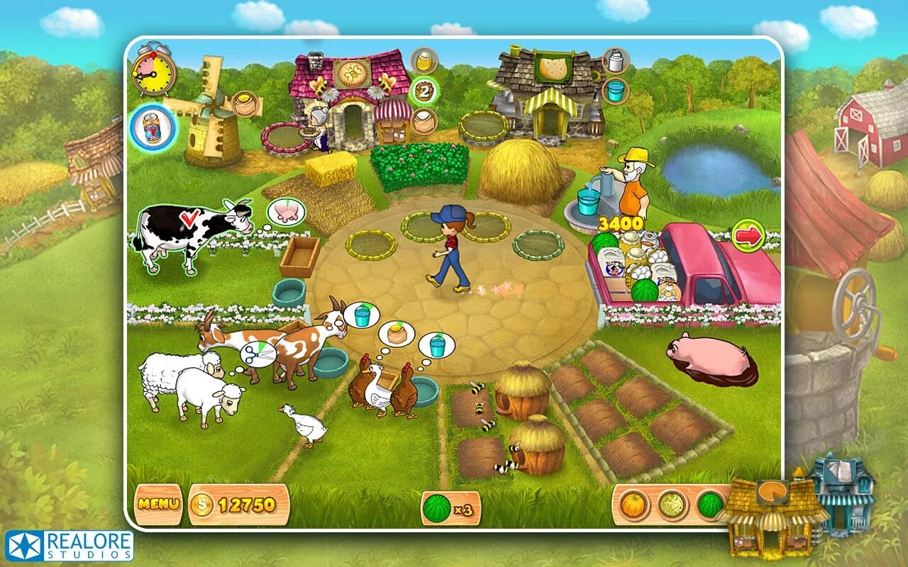 Игры делаем фермы. Ферма Мания 1. Игра ферма Мания 4. Игра Farm Mania 2. Игра Farm Mania hot vacation.