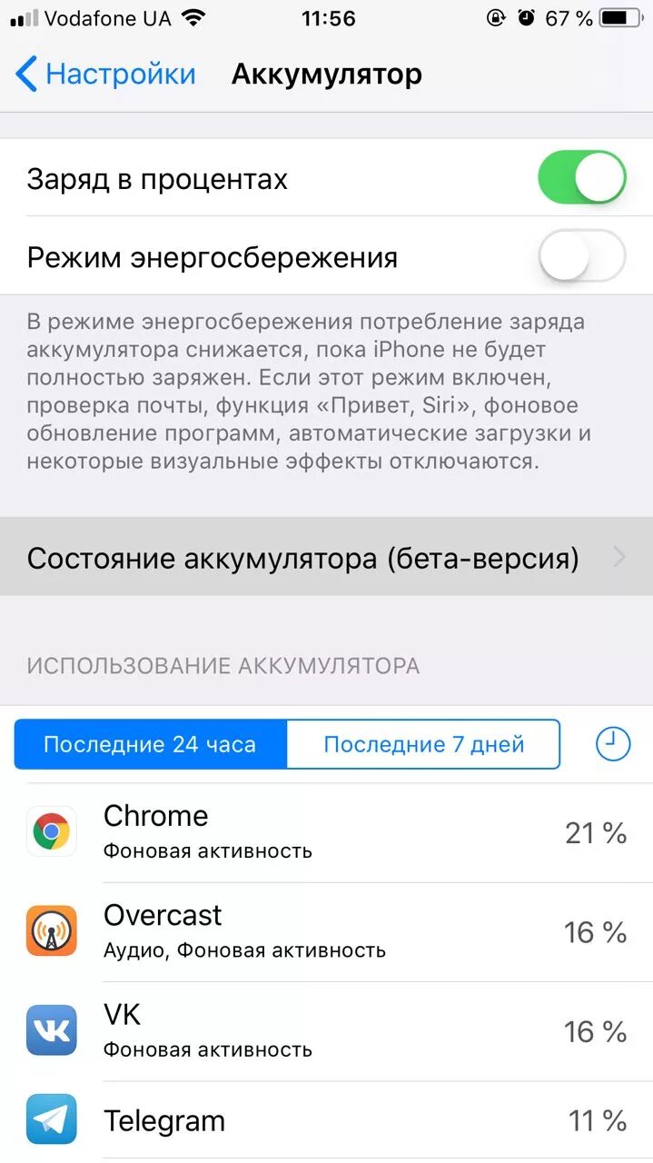Процент емкости аккумулятора айфон. Настройки айфона батарея. Процент аккумулятора на айфон. Настройки аккумулятора iphone. Аккумулятор в настройках айфона АКБ.