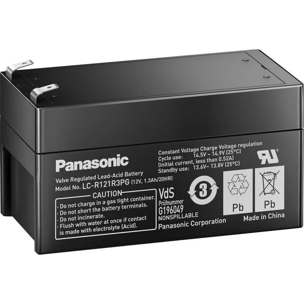 Vrla battery аккумуляторы. Аккумулятор Panasonic LC-r121r3pg 12v 1.3Ah. Panasonic LC-p12120p. Батарея 12v 2.2Ah LC-r122r2pg Panasonic. Батарея LC-r127r2pg1 Panasonic.