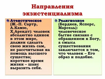 Экзистенциальный бог