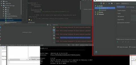Gradle environment variables