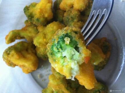 Замороженные брокколи в кляре