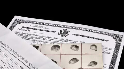 Certificate fingerprint