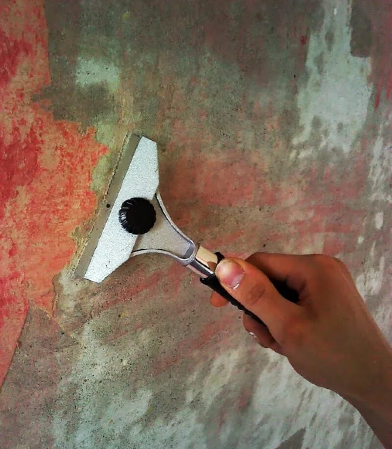 Удалитель старой краски. Удалитель краски со шпатлевки. Инструмент для снятия масляной краски со стен. Скребок для штукатурки очистки стен. Чем можно отмыть стену