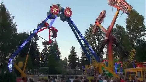 Scary rides