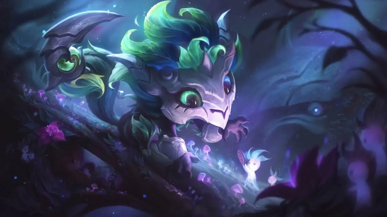 Elderwood. Elderwood. Дух леса леблан. Дух леса гнар. Картус лига легенд.