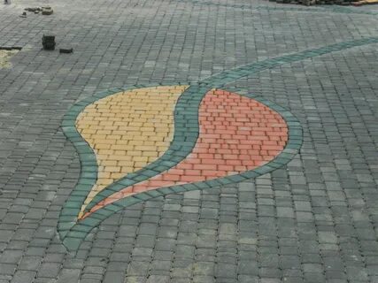 Рисунок брусчатки