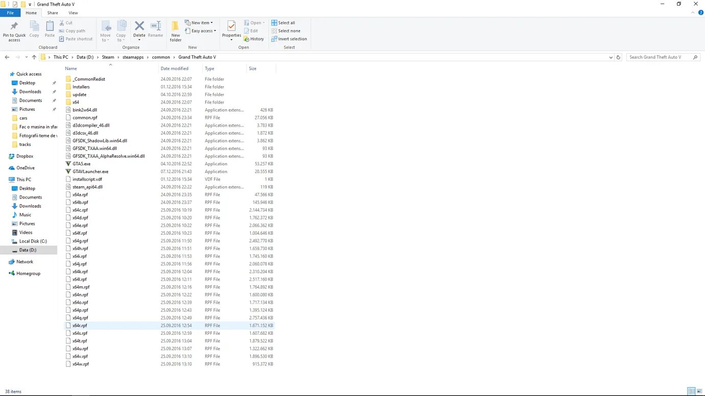 C program data steam