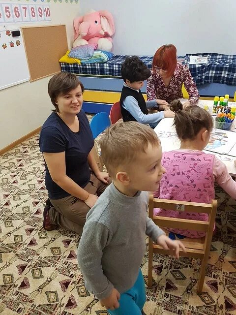 Интеграция дошкольников