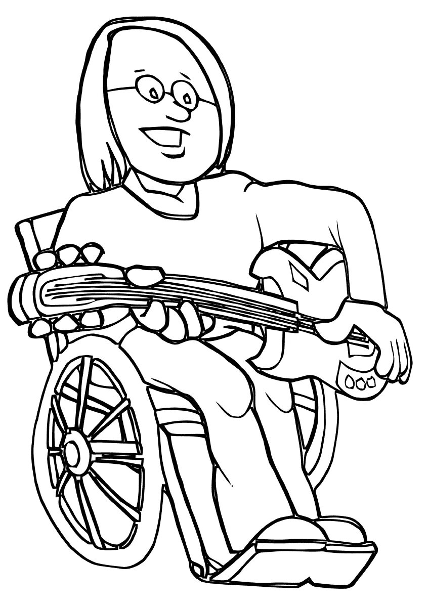 Disabled color