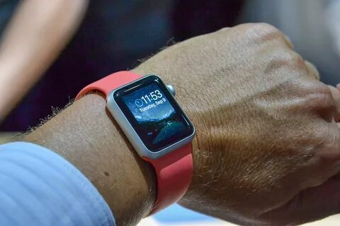 Apple watch первые часы