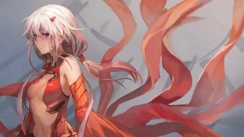 Guilty Crown. anime girls. 